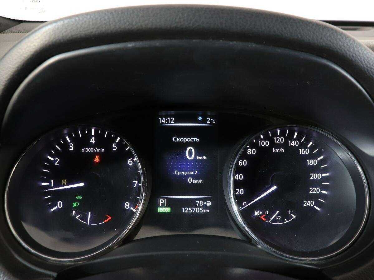 Nissan X-Trail б/у, 2016, Вариатор. Фото: #10