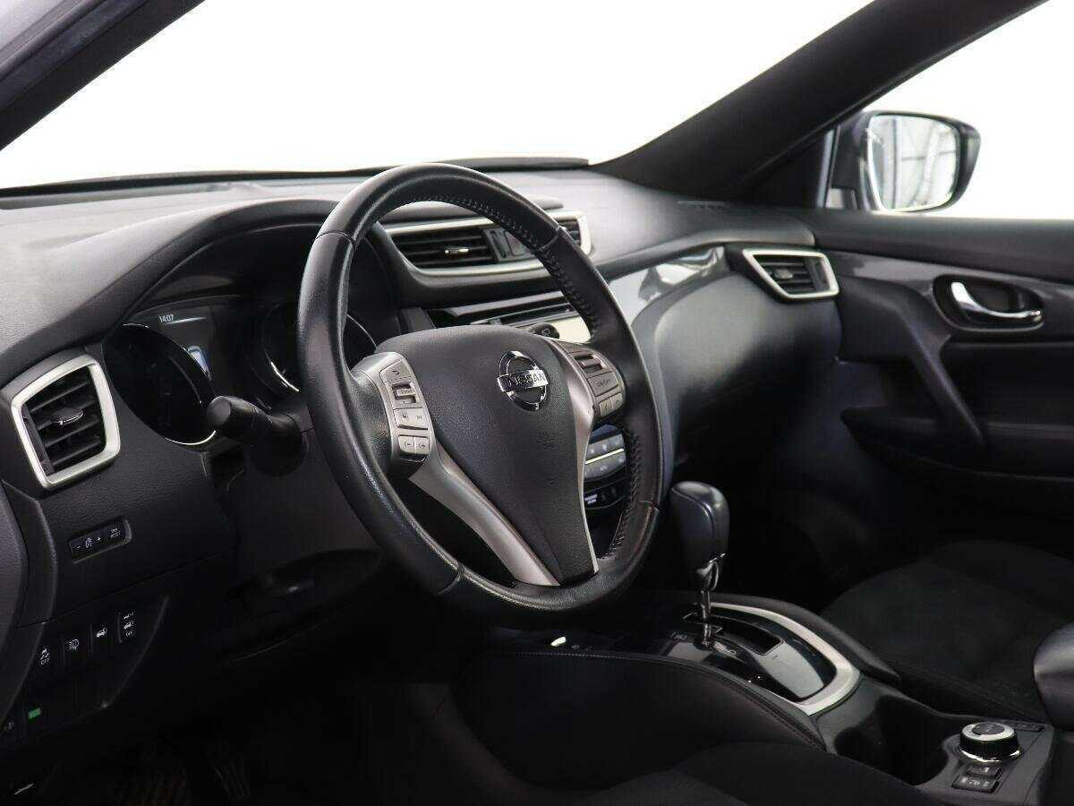 Nissan X-Trail б/у, 2016, Вариатор. Фото: #12