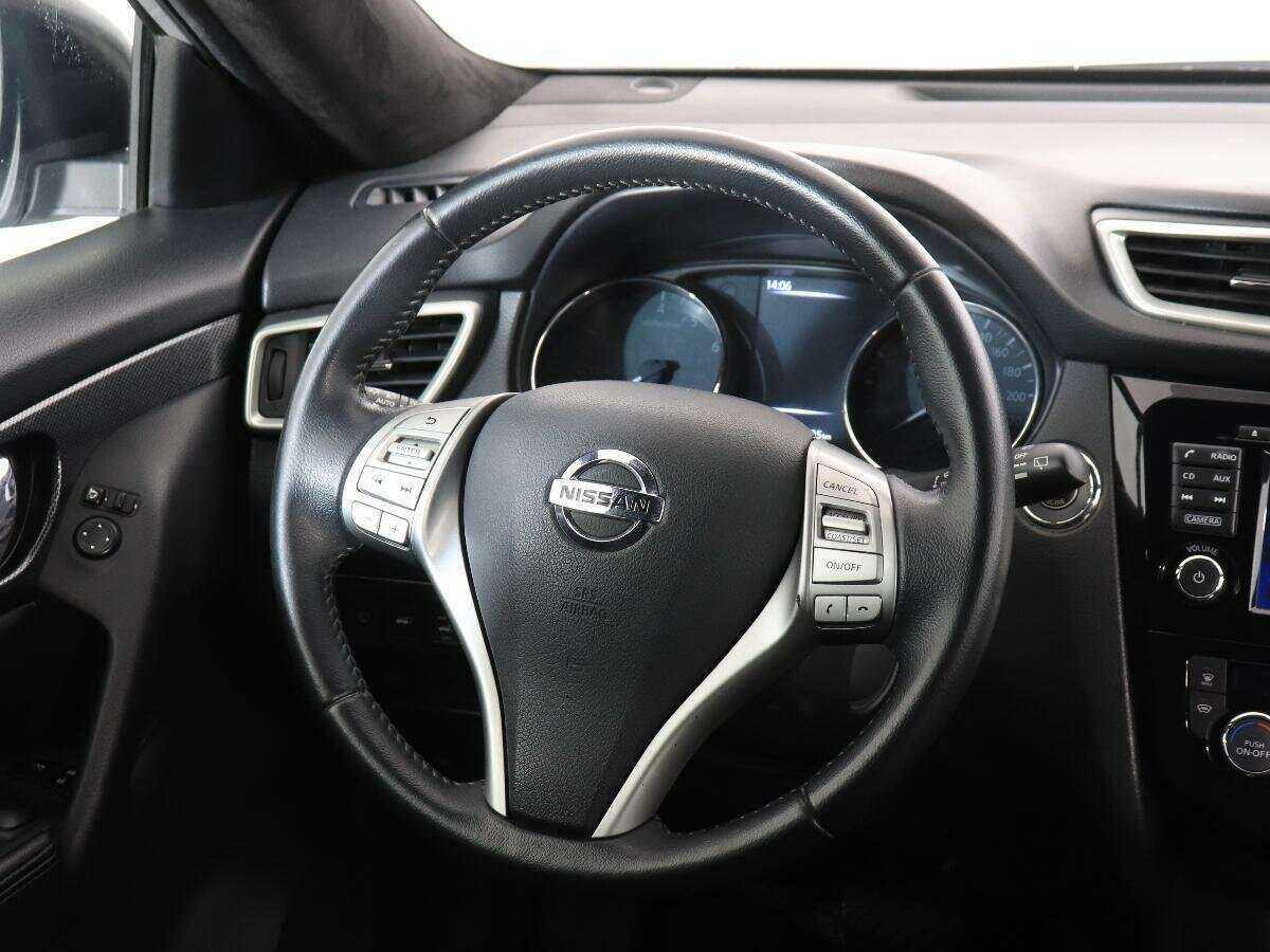 Nissan X-Trail б/у, 2016, Вариатор. Фото: #14