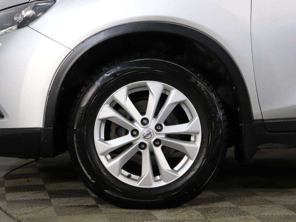 Nissan X-Trail б/у, 2016, Вариатор. Фото: #22