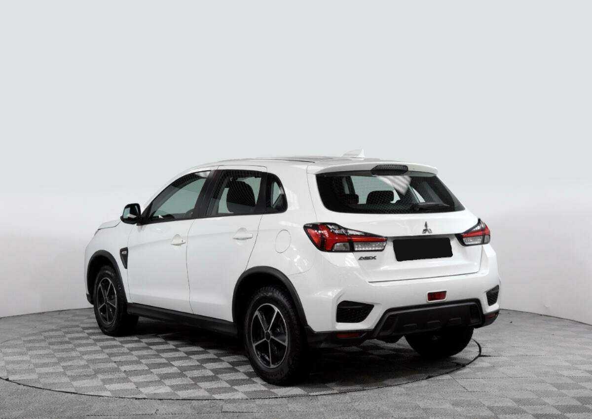 Mitsubishi ASX б/у, 2021, Механическая. Фото: #5