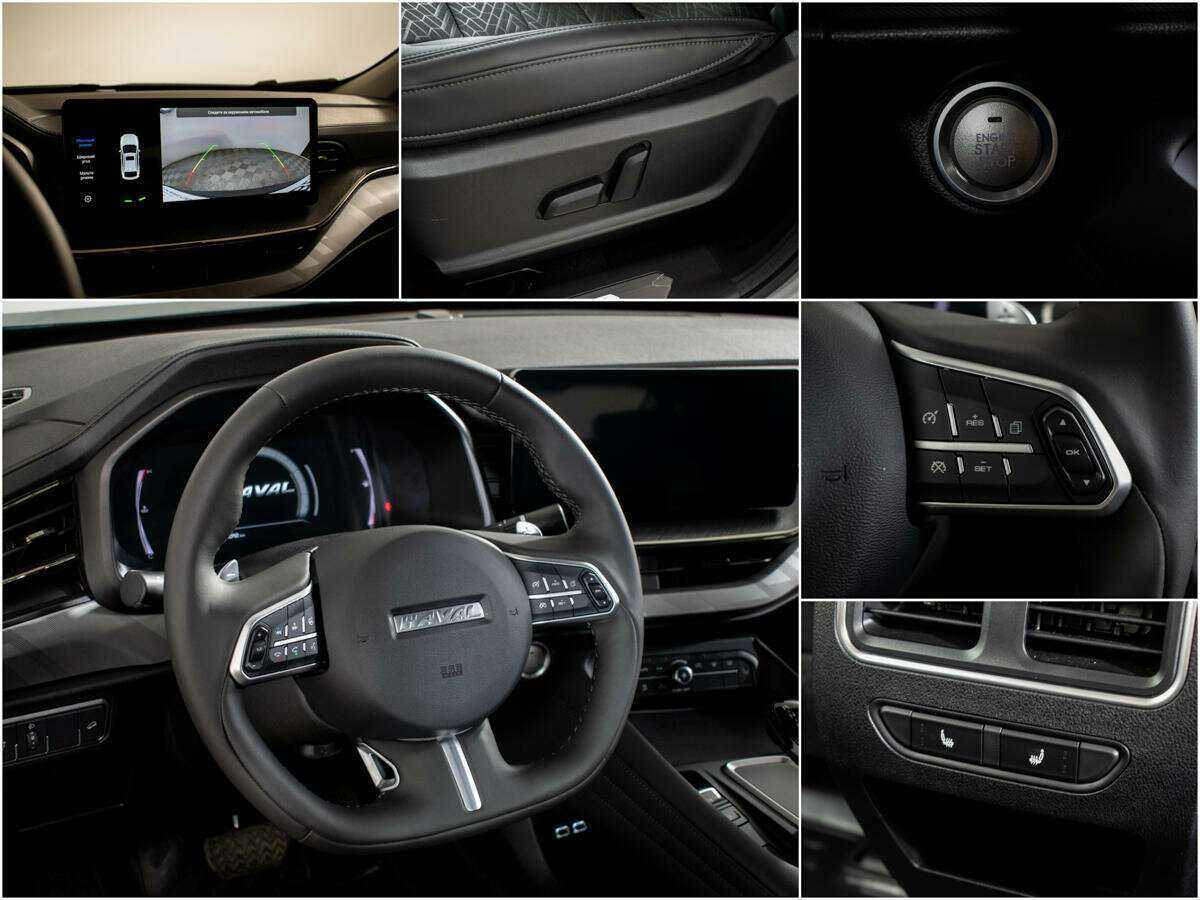 Хавал Ф7-икс б/у, 2023, Роботизированная. Фото: #10