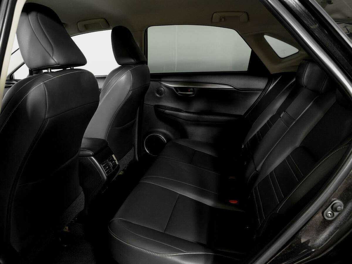 Lexus NX б/у, 2015, Вариатор. Фото: #9