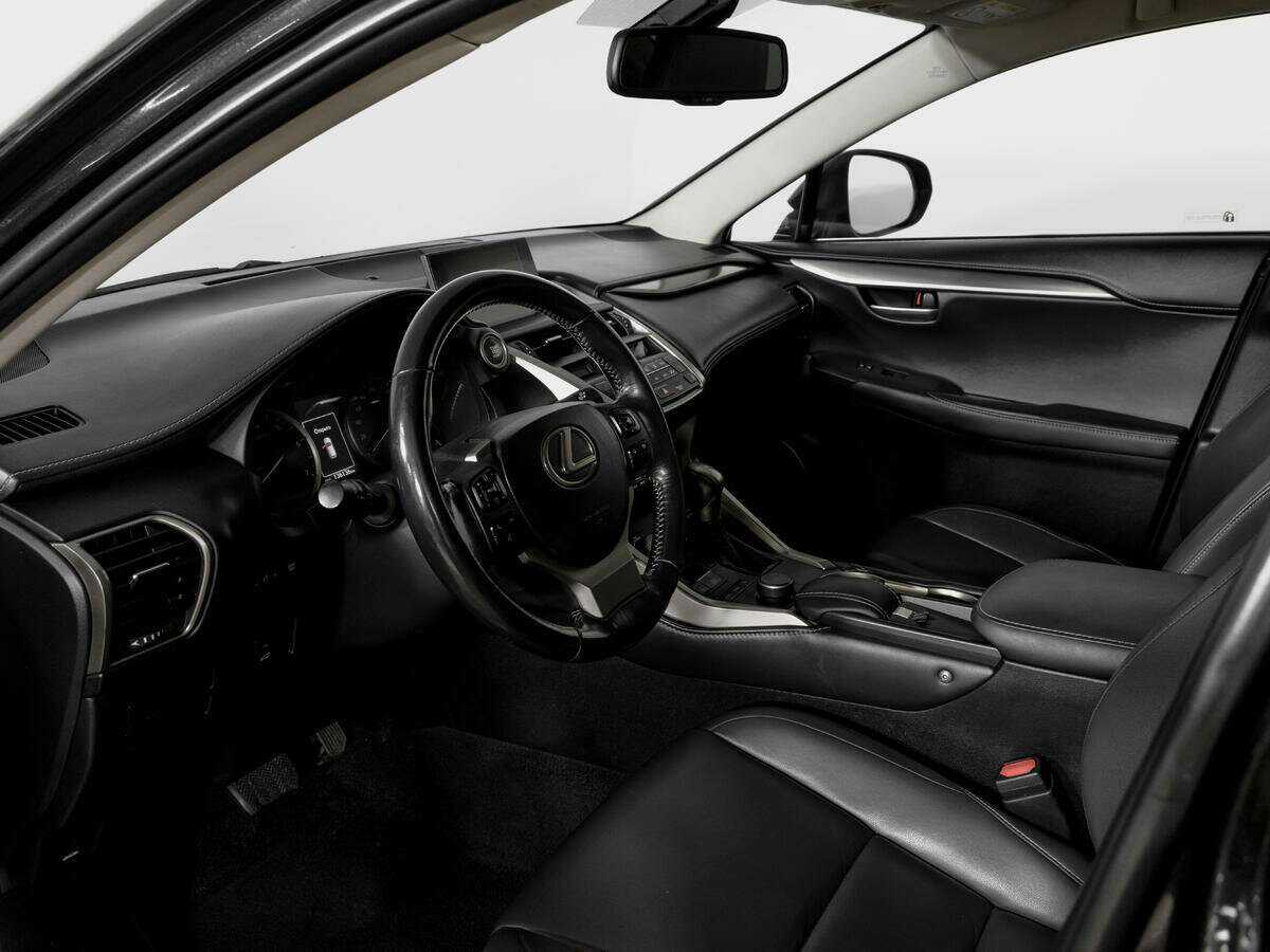 Lexus NX б/у, 2015, Вариатор. Фото: #14