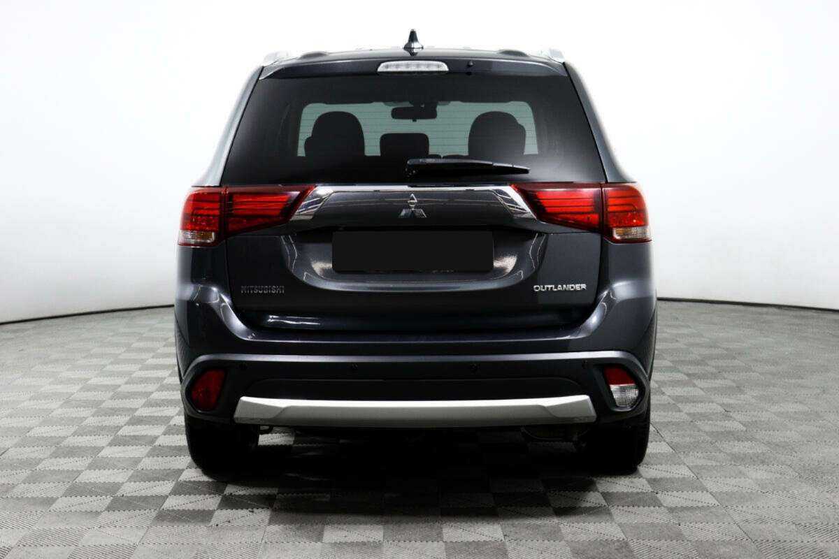 Mitsubishi Outlander б/у, 2018, Вариатор. Фото: #5