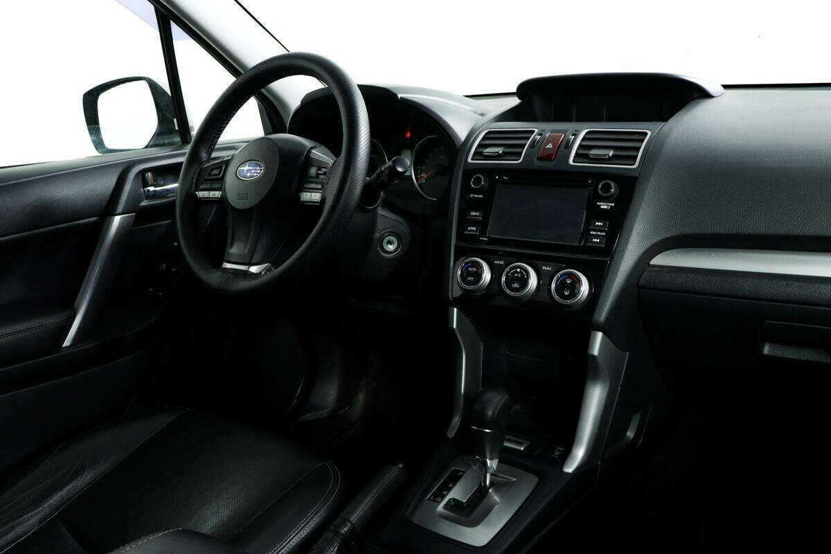 Subaru Forester б/у, 2015, Вариатор. Фото: #8