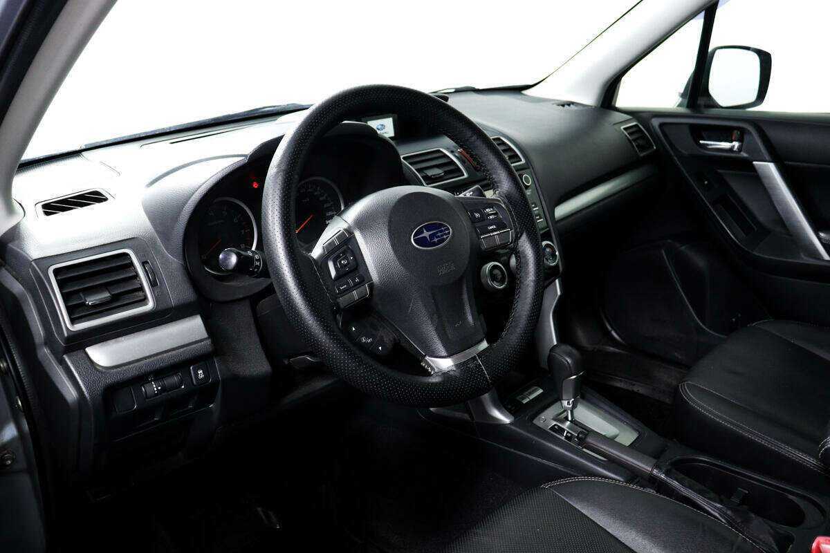 Subaru Forester б/у, 2015, Вариатор. Фото: #12