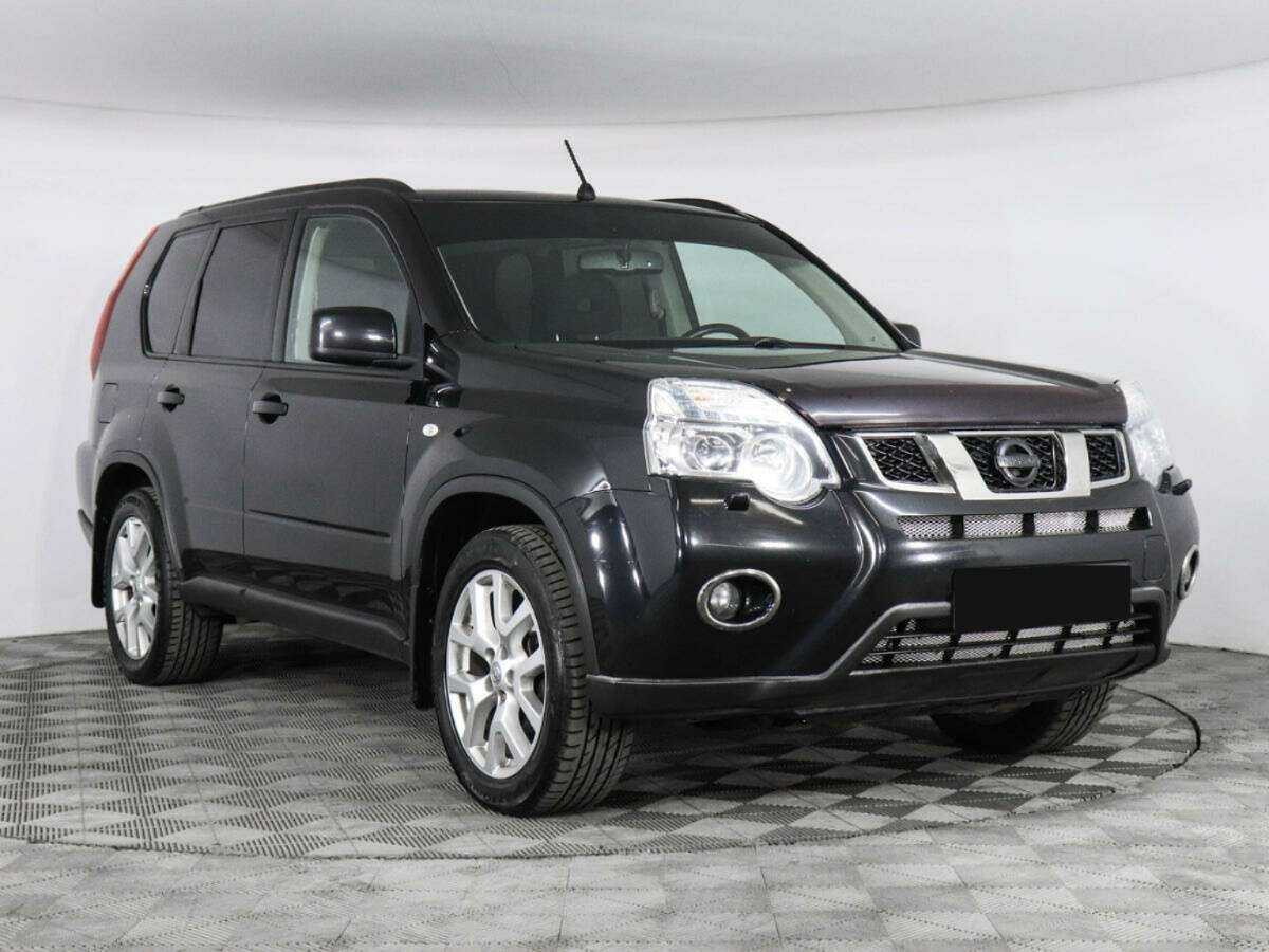 Nissan X-Trail б/у, 2013, Вариатор. Фото: #2