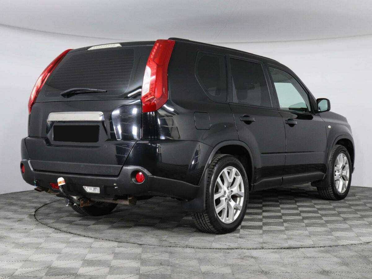 Nissan X-Trail б/у, 2013, Вариатор. Фото: #4