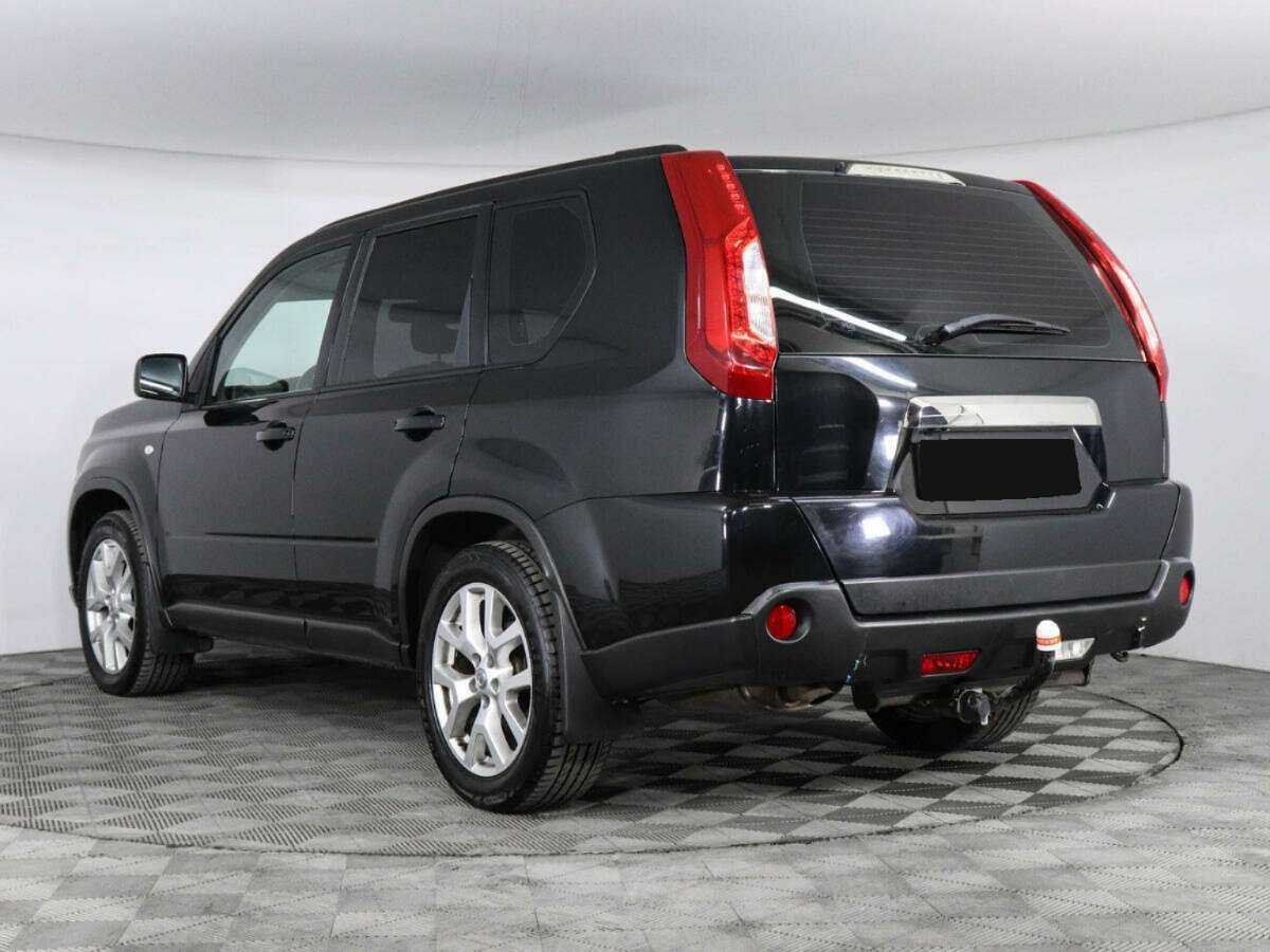 Nissan X-Trail б/у, 2013, Вариатор. Фото: #6