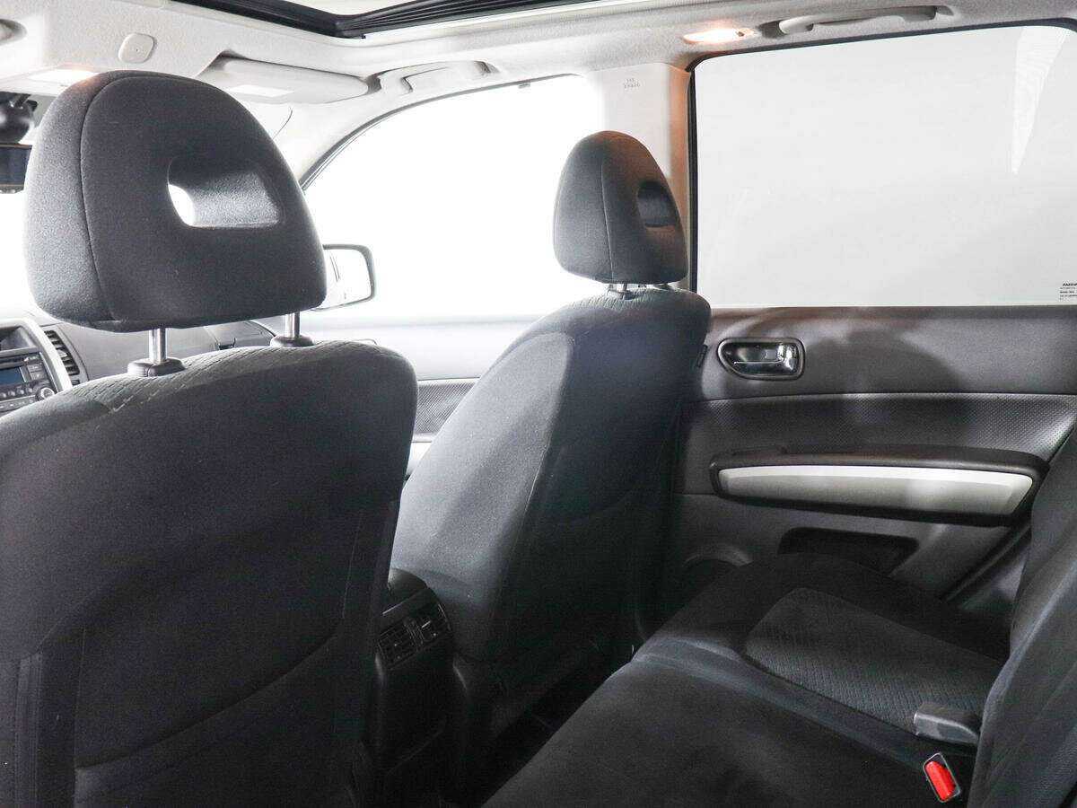 Nissan X-Trail б/у, 2013, Вариатор. Фото: #11