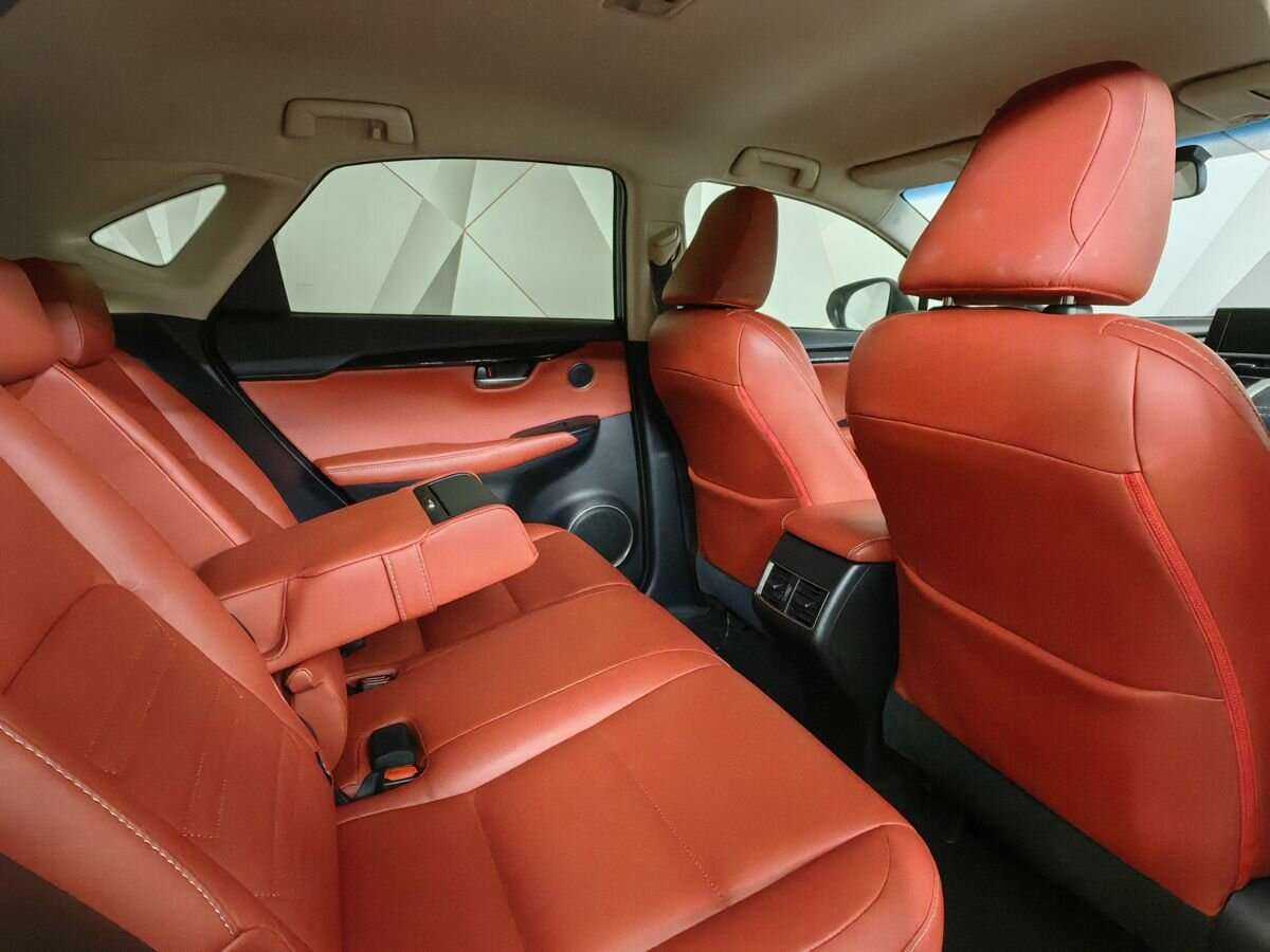 Lexus NX б/у, 2016, Вариатор. Фото: #11