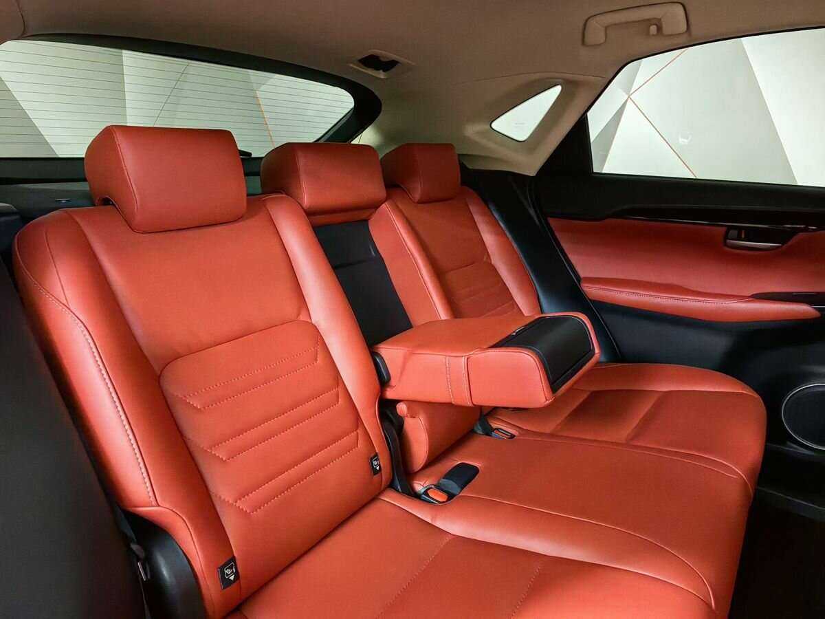 Lexus NX б/у, 2016, Вариатор. Фото: #12