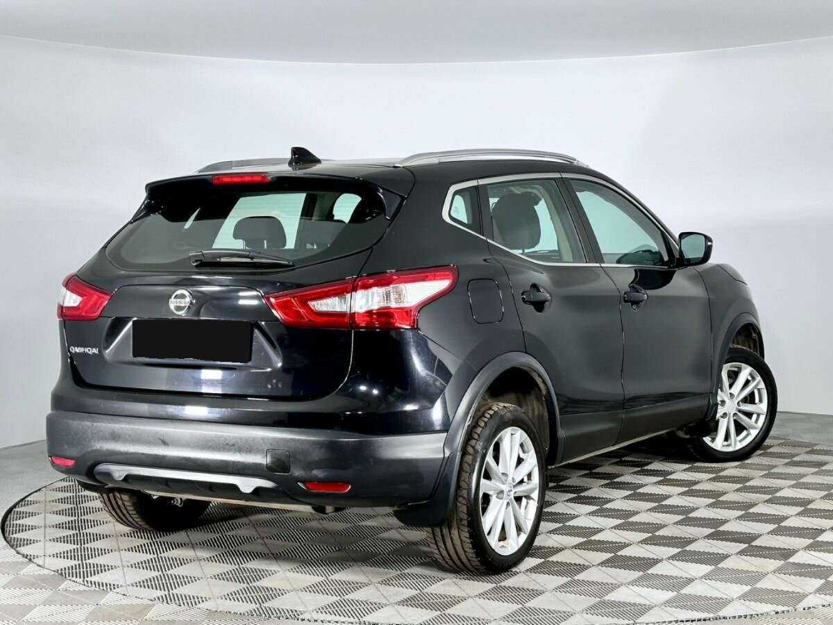 Nissan Qashqai б/у, 2018, Вариатор. Фото: #1
