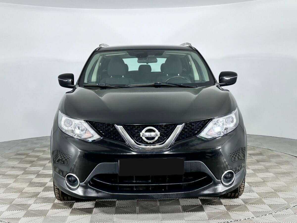 Nissan Qashqai б/у, 2018, Вариатор. Фото: #2