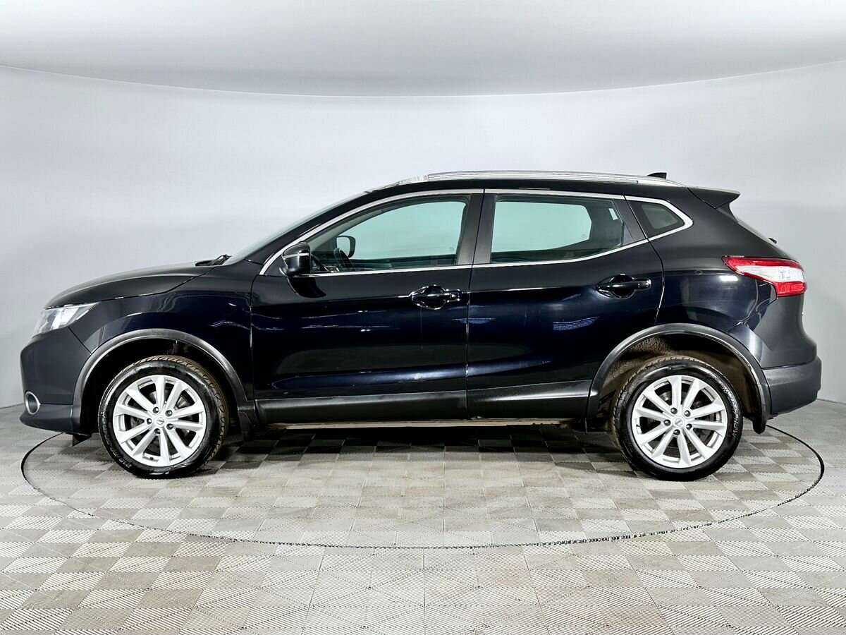 Nissan Qashqai б/у, 2018, Вариатор. Фото: #5