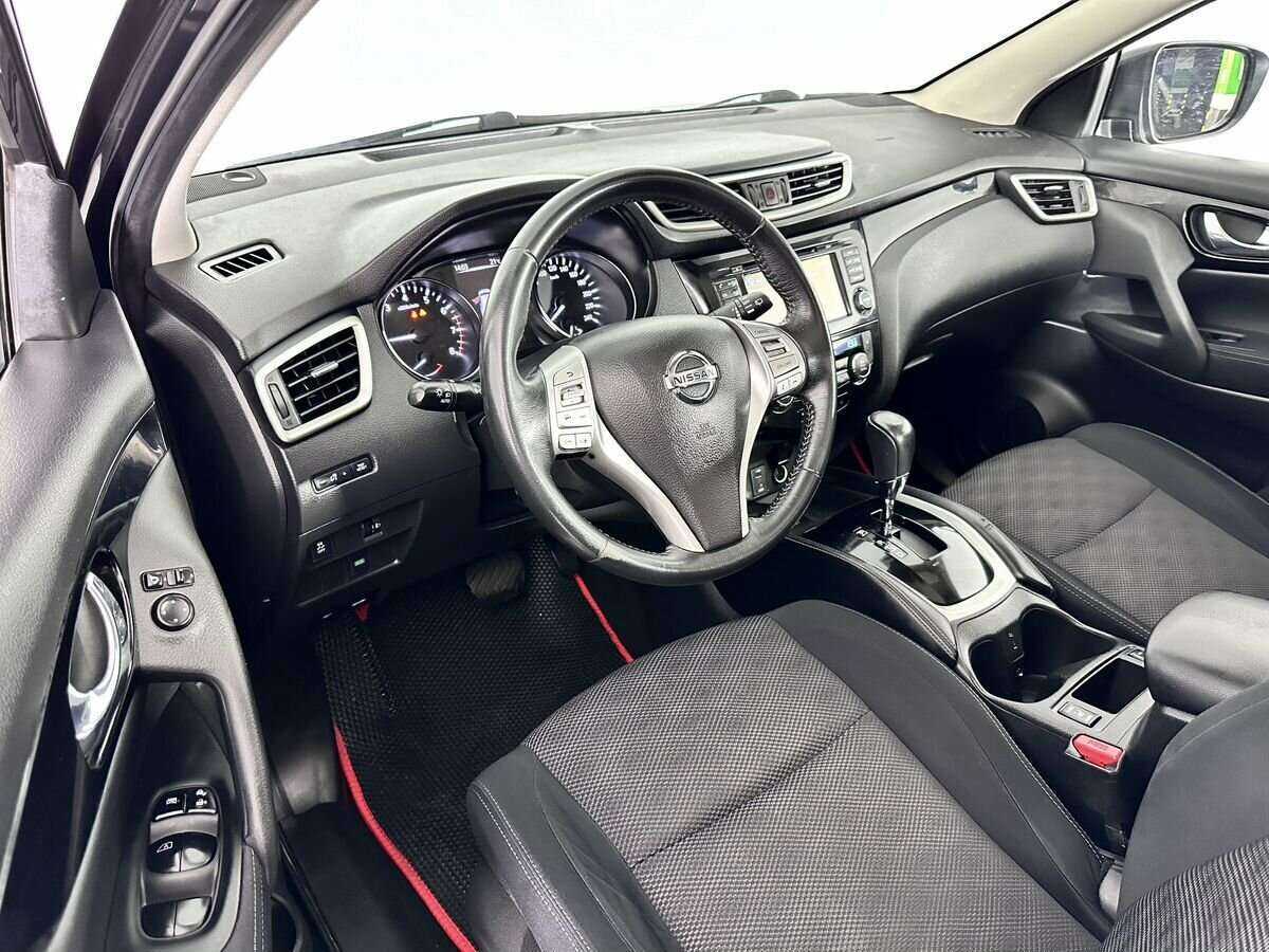 Nissan Qashqai б/у, 2018, Вариатор. Фото: #6