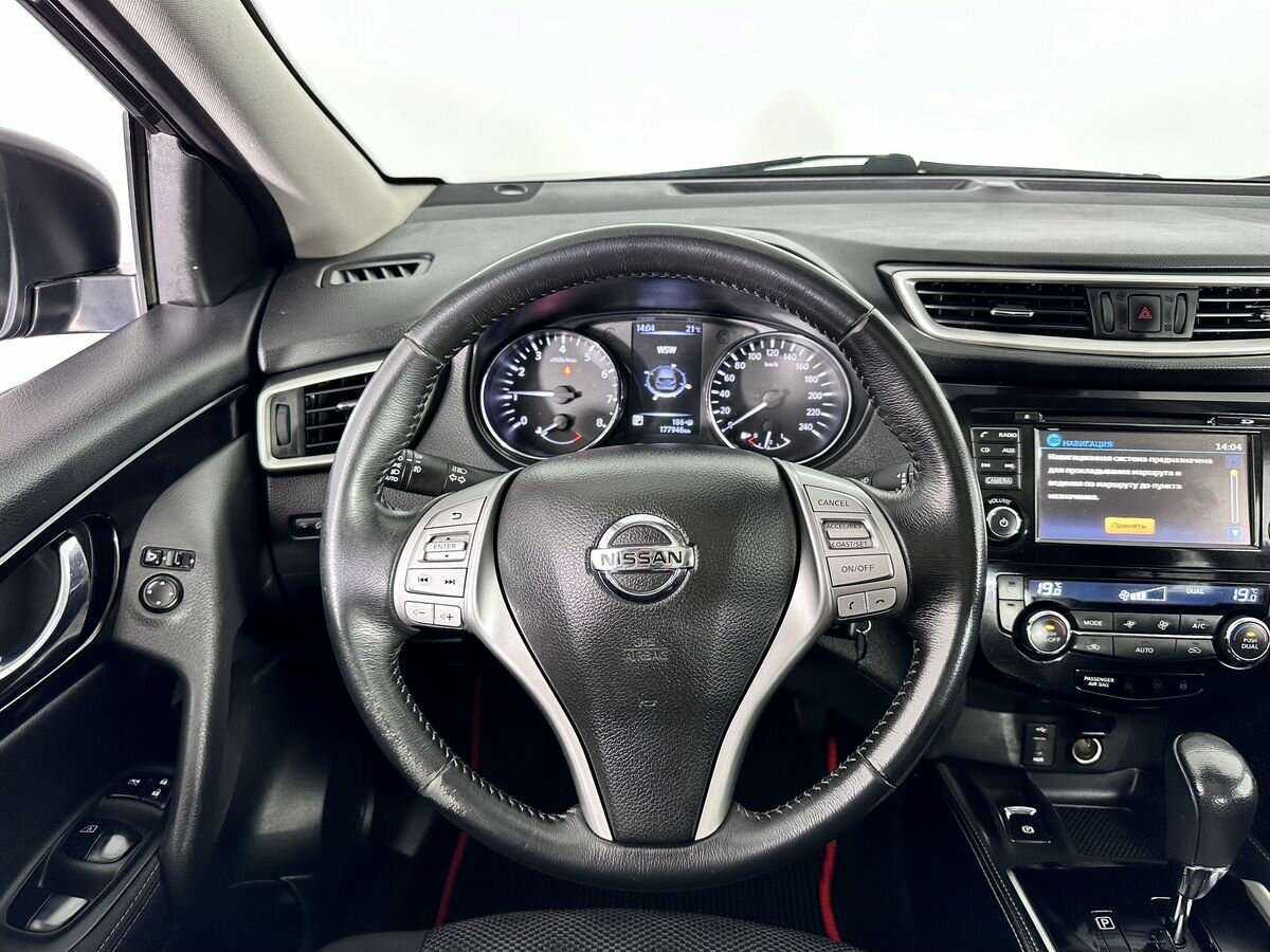 Nissan Qashqai б/у, 2018, Вариатор. Фото: #9