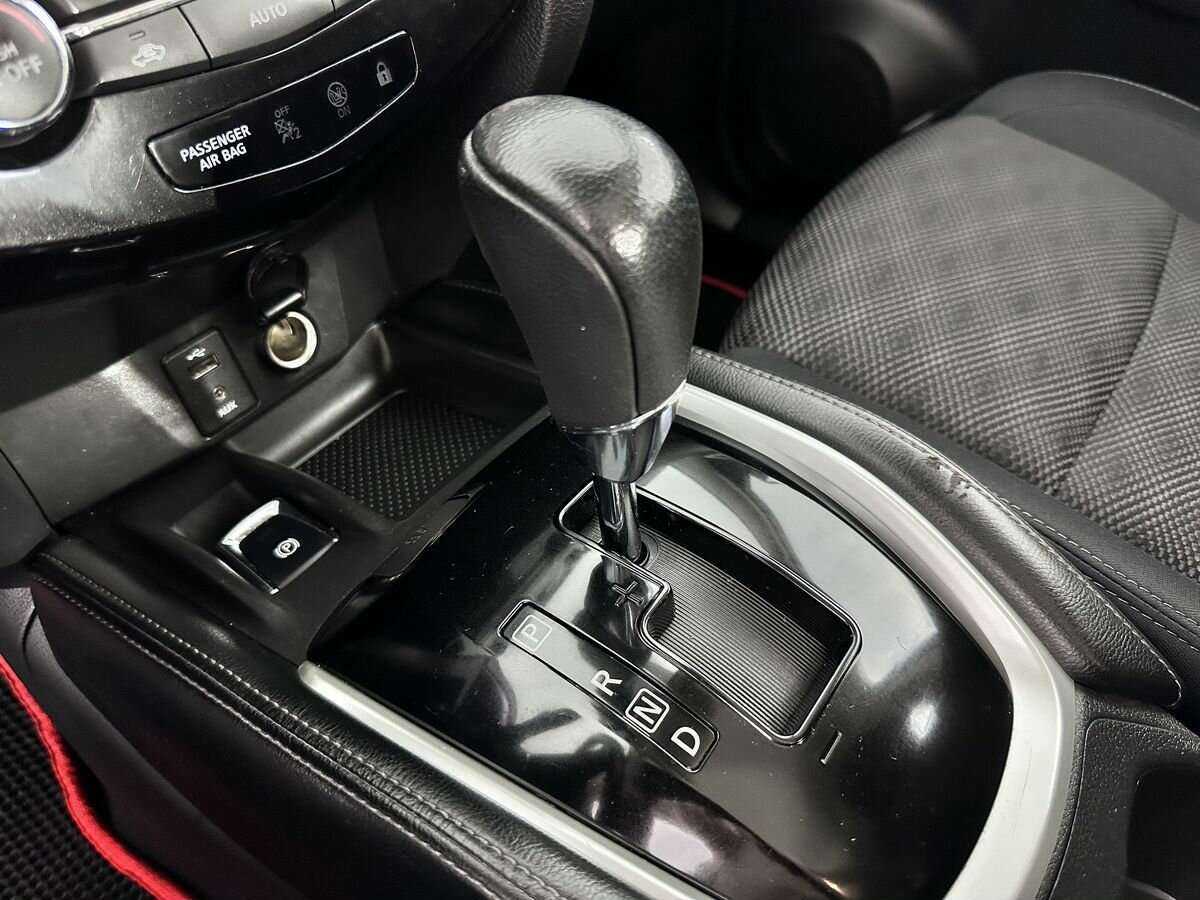 Nissan Qashqai б/у, 2018, Вариатор. Фото: #13
