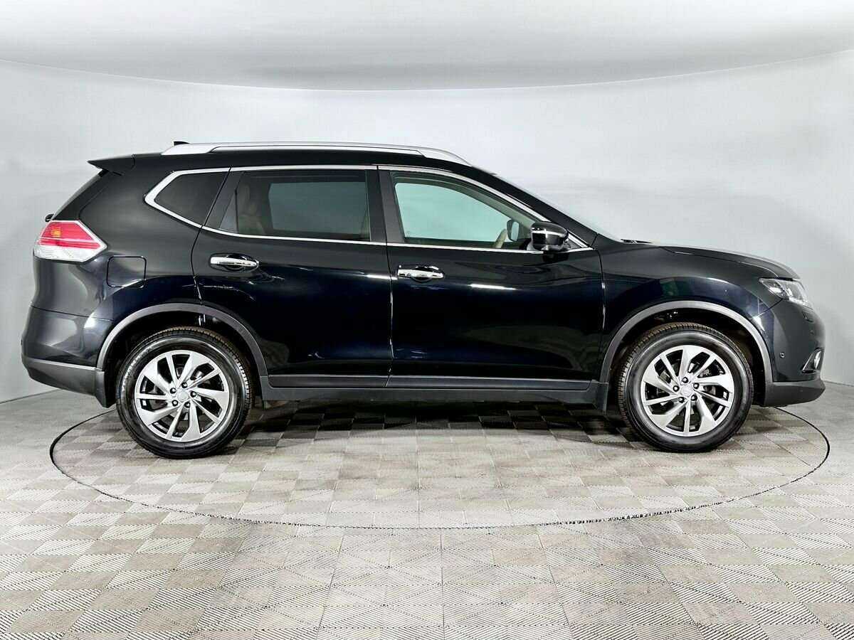 Nissan X-Trail б/у, 2017, Вариатор. Фото: #4