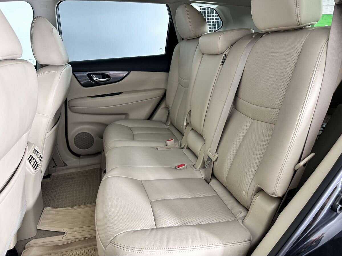 Nissan X-Trail б/у, 2017, Вариатор. Фото: #19