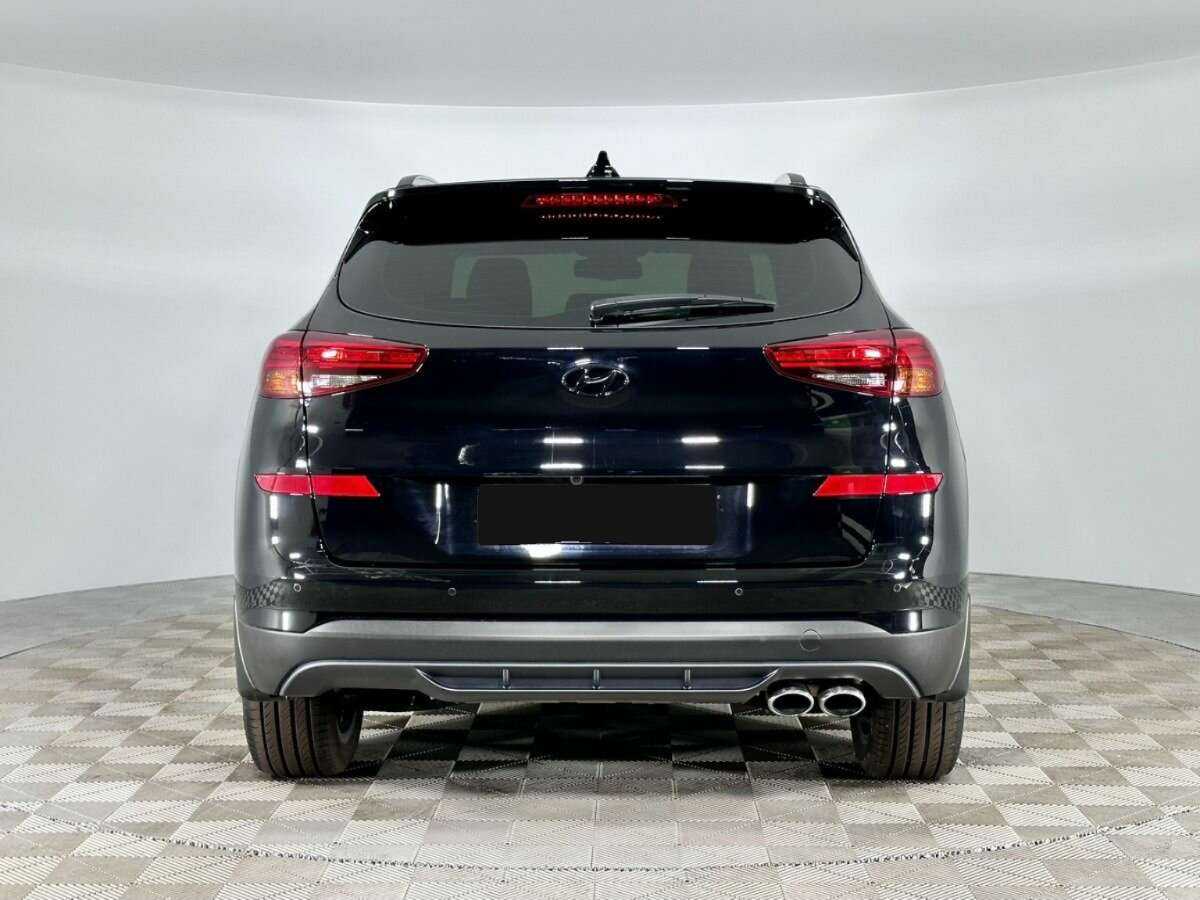 Hyundai Tucson б/у, 2020, Автоматическая. Фото: #3
