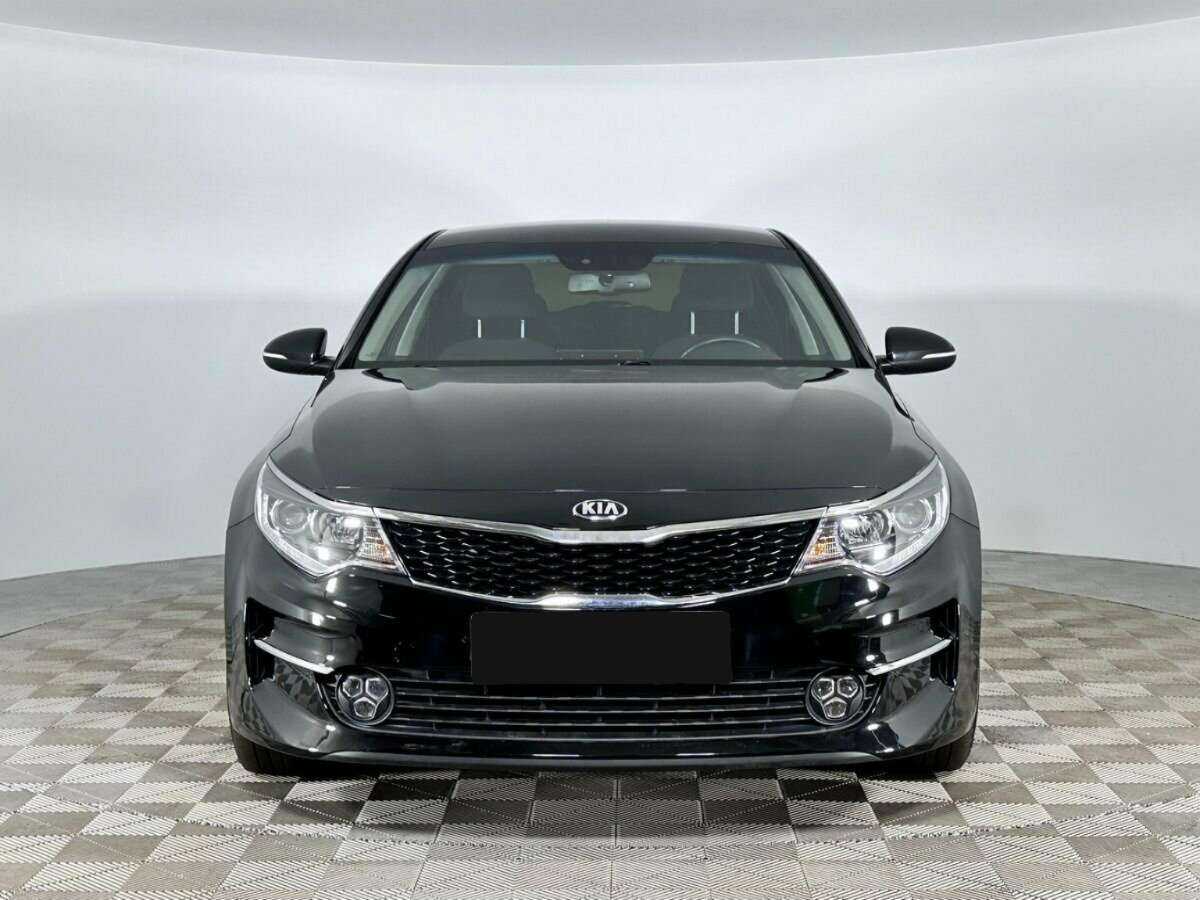Kia Optima б/у, 2017, Автоматическая. Фото: #2