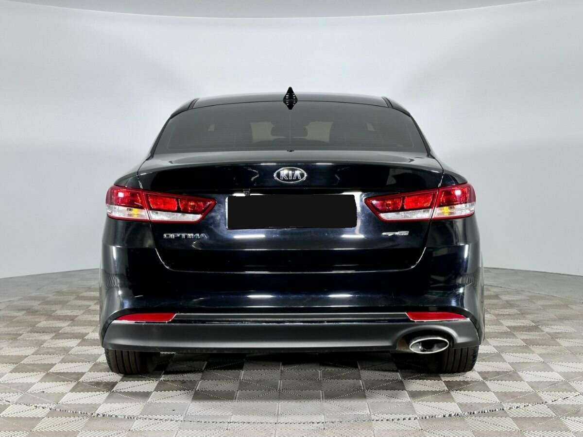Kia Optima б/у, 2017, Автоматическая. Фото: #3