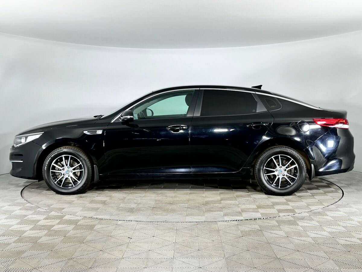 Kia Optima б/у, 2017, Автоматическая. Фото: #5