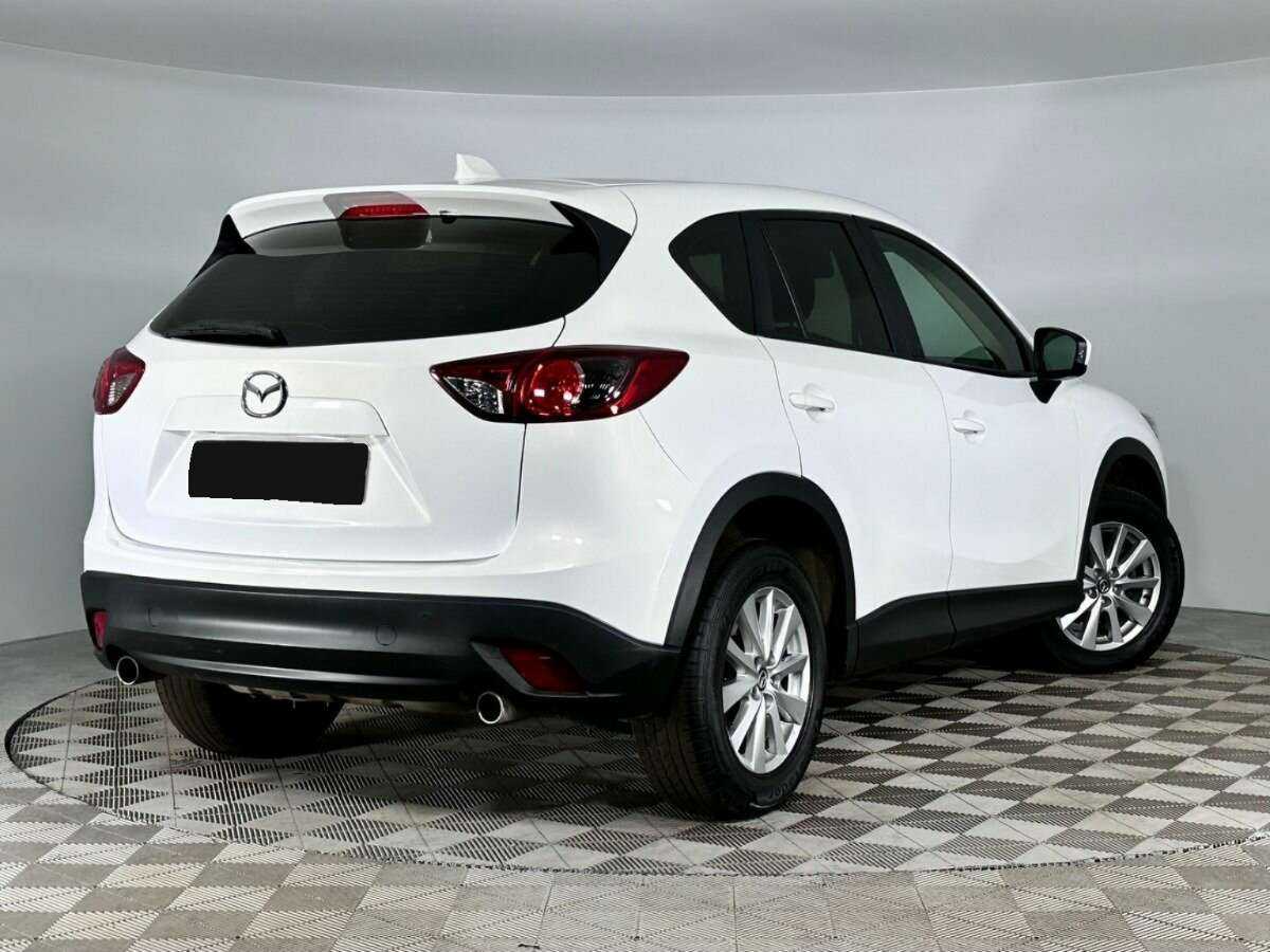 Mazda CX-5 б/у, 2014, Автоматическая. Фото: #1