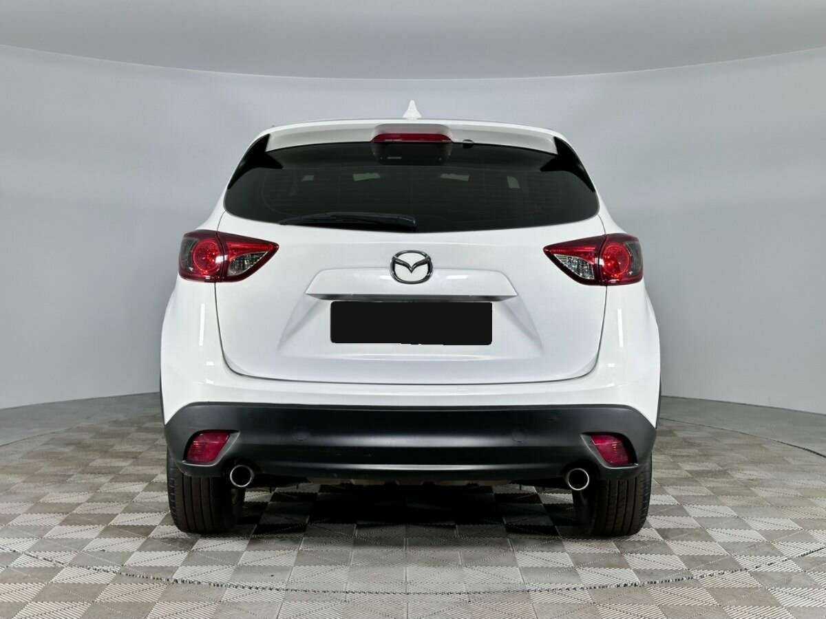 Mazda CX-5 б/у, 2014, Автоматическая. Фото: #3