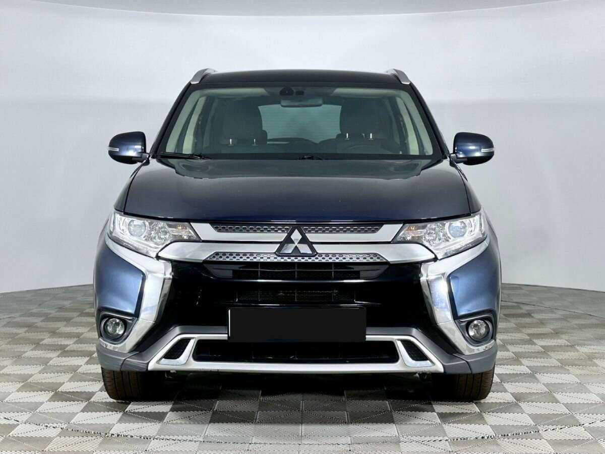 Mitsubishi Outlander б/у, 2019, Вариатор. Фото: #2