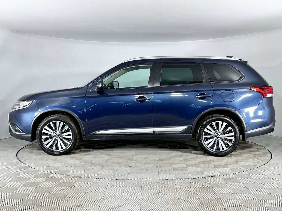 Mitsubishi Outlander б/у, 2019, Вариатор. Фото: #5