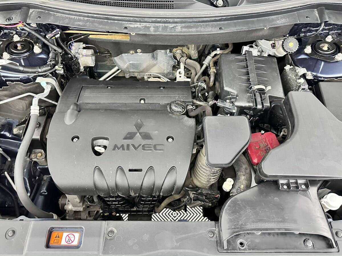 Mitsubishi Outlander б/у, 2019, Вариатор. Фото: #20