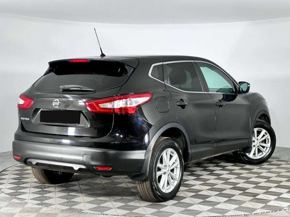 Nissan Qashqai б/у, 2014, Вариатор. Фото: #1