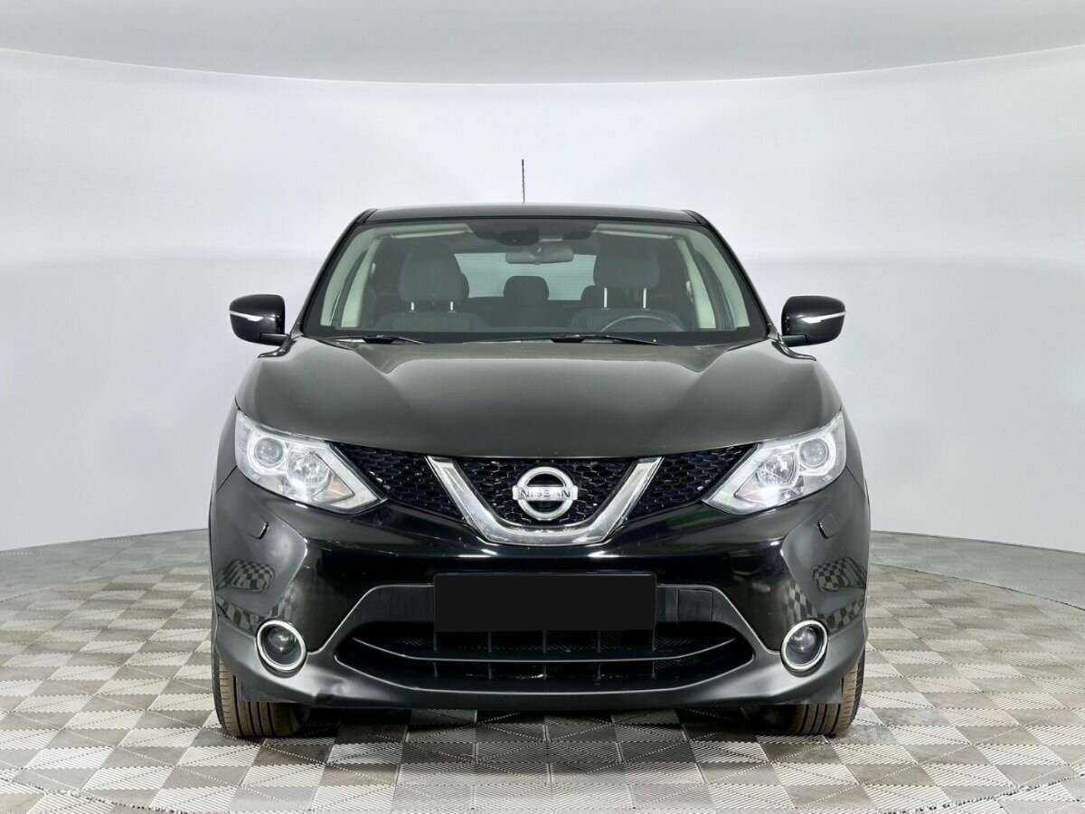 Nissan Qashqai б/у, 2014, Вариатор. Фото: #2