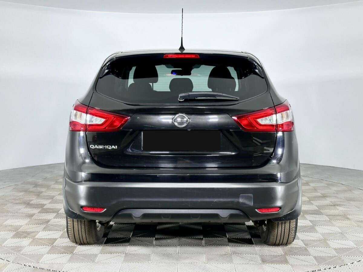 Nissan Qashqai б/у, 2014, Вариатор. Фото: #3