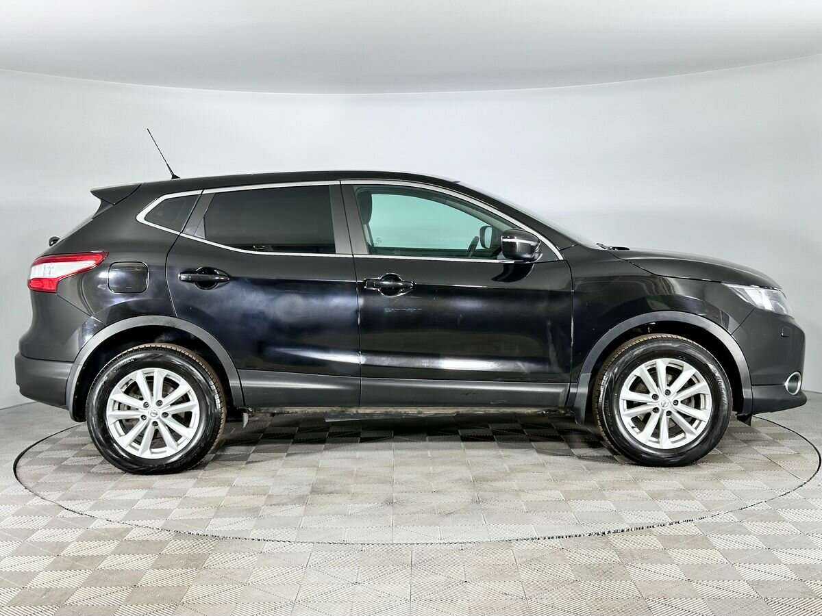 Nissan Qashqai б/у, 2014, Вариатор. Фото: #4