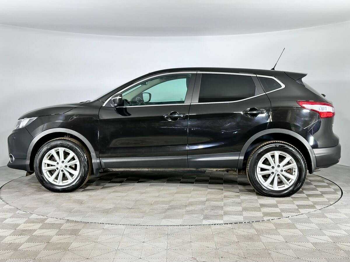 Nissan Qashqai б/у, 2014, Вариатор. Фото: #5