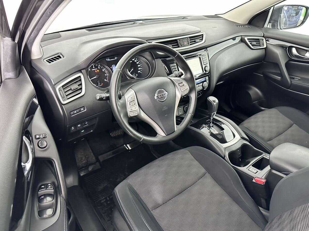 Nissan Qashqai б/у, 2014, Вариатор. Фото: #6
