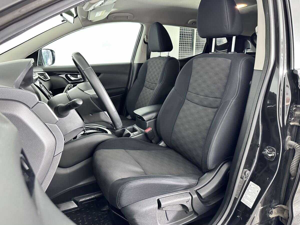 Nissan Qashqai б/у, 2014, Вариатор. Фото: #7