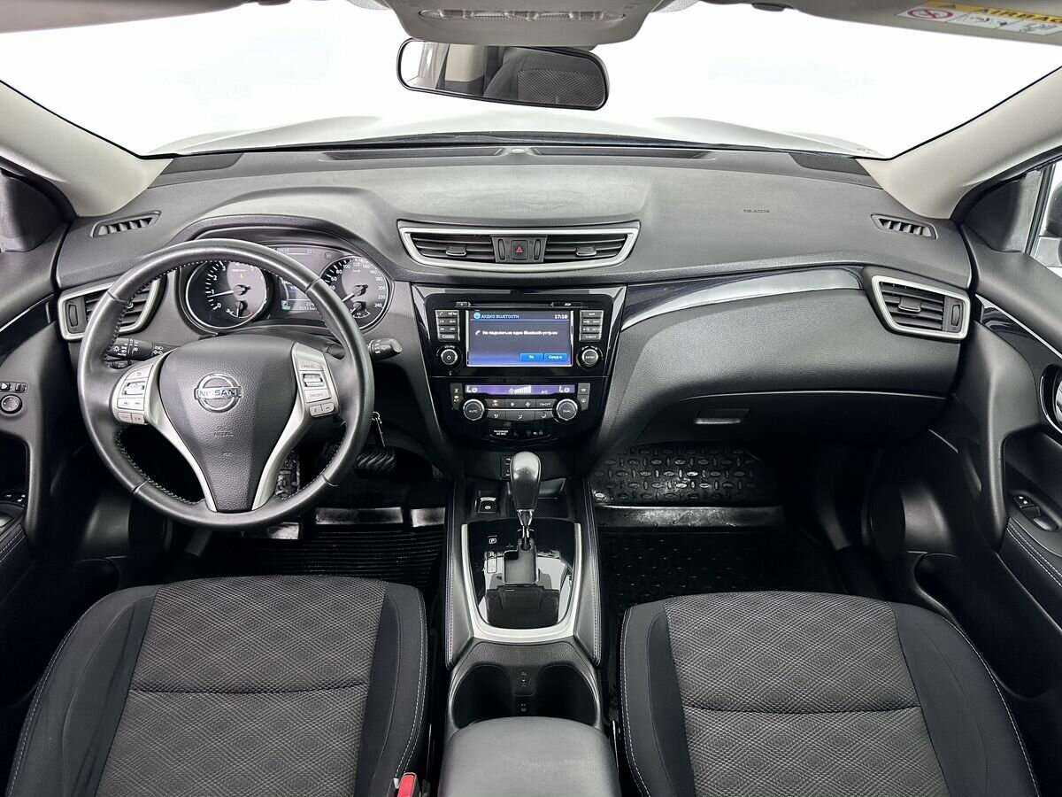 Nissan Qashqai б/у, 2014, Вариатор. Фото: #8