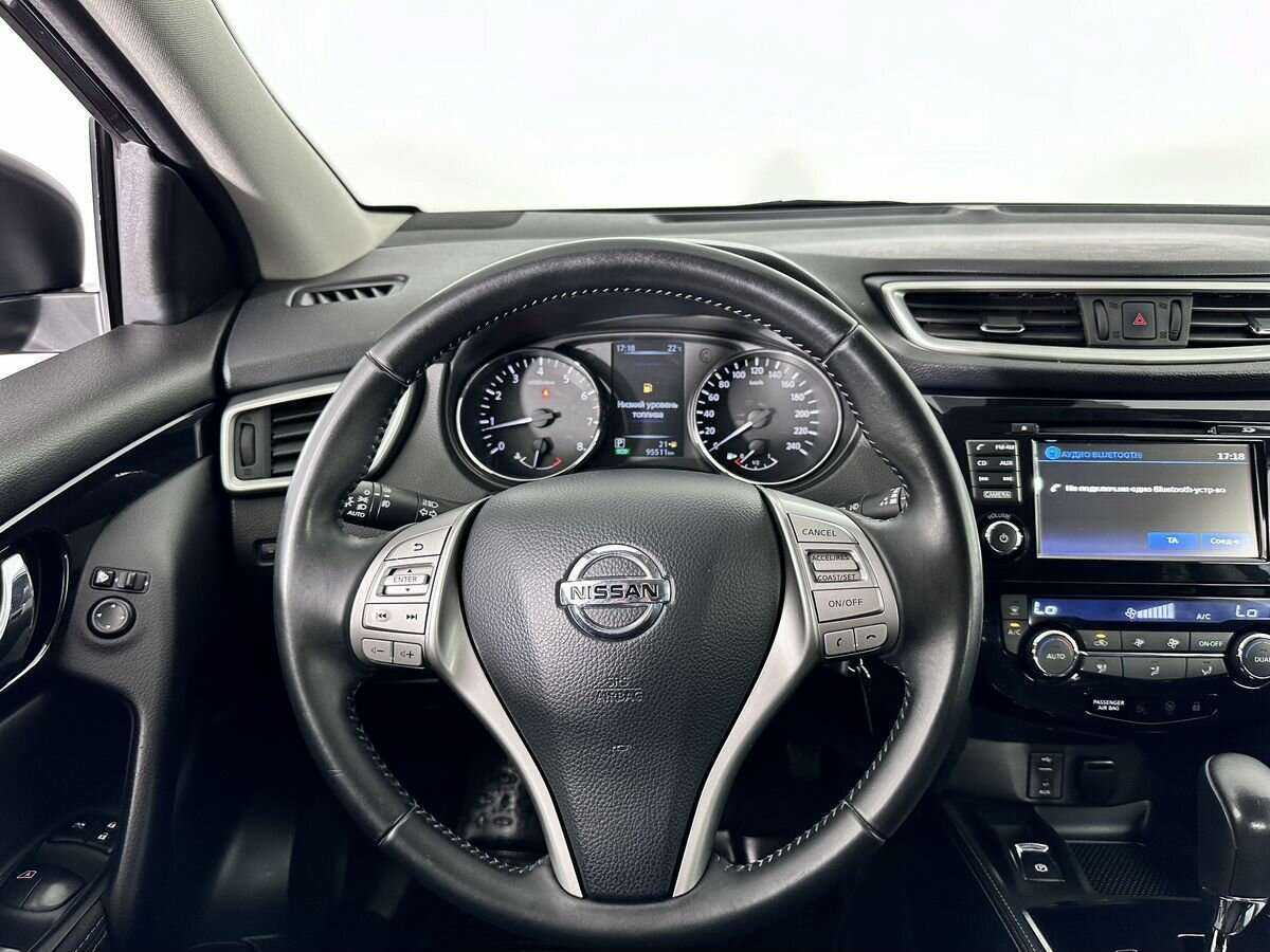 Nissan Qashqai б/у, 2014, Вариатор. Фото: #9