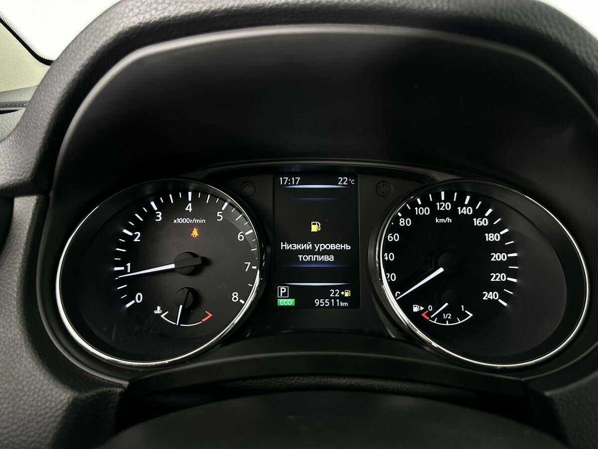 Nissan Qashqai б/у, 2014, Вариатор. Фото: #10