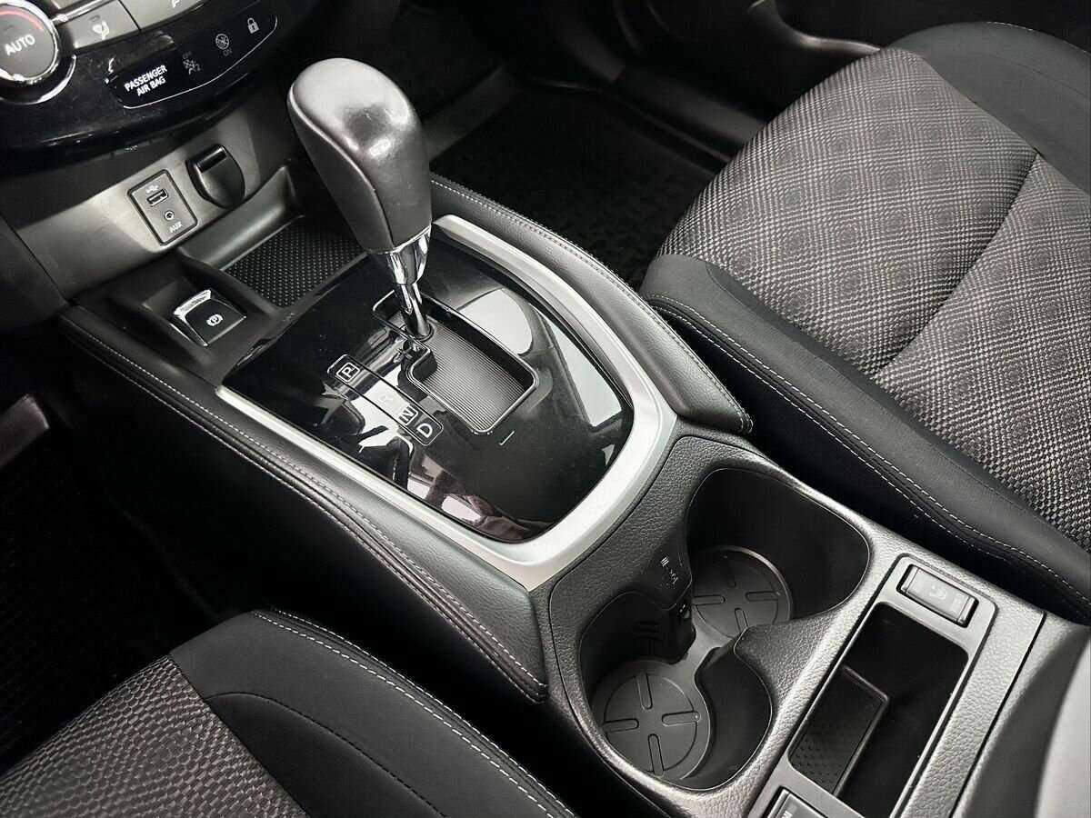 Nissan Qashqai б/у, 2014, Вариатор. Фото: #11