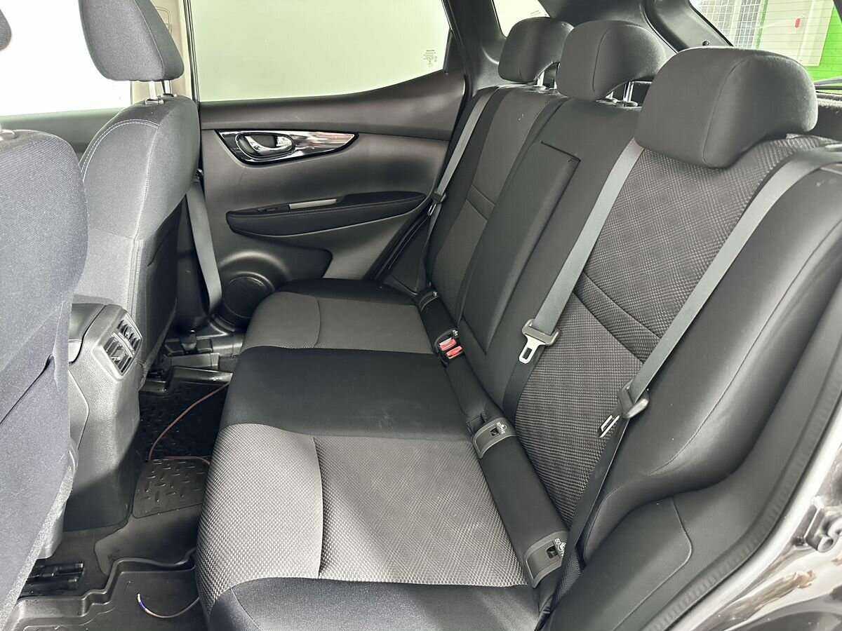Nissan Qashqai б/у, 2014, Вариатор. Фото: #14