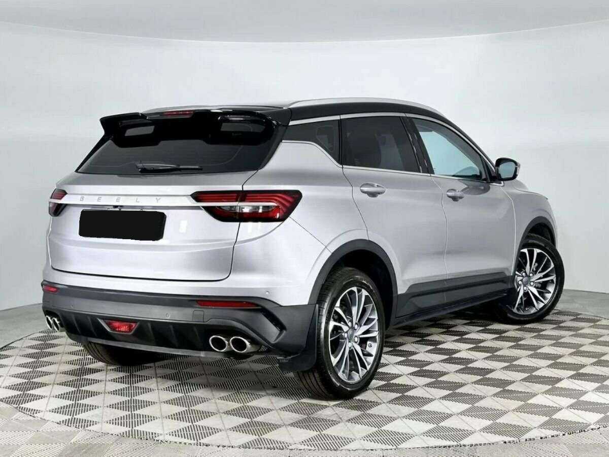 Geely Coolray б/у, 2023, Роботизированная. Фото: #1