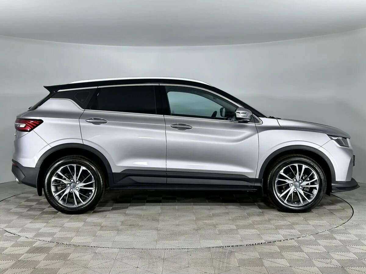 Geely Coolray б/у, 2023, Роботизированная. Фото: #4