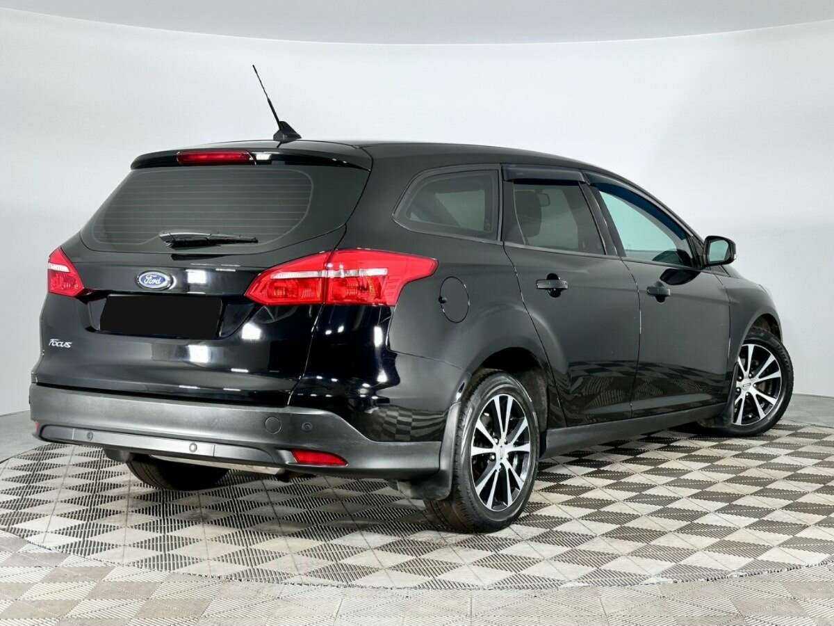 Ford Focus б/у, 2017, Роботизированная. Фото: #1