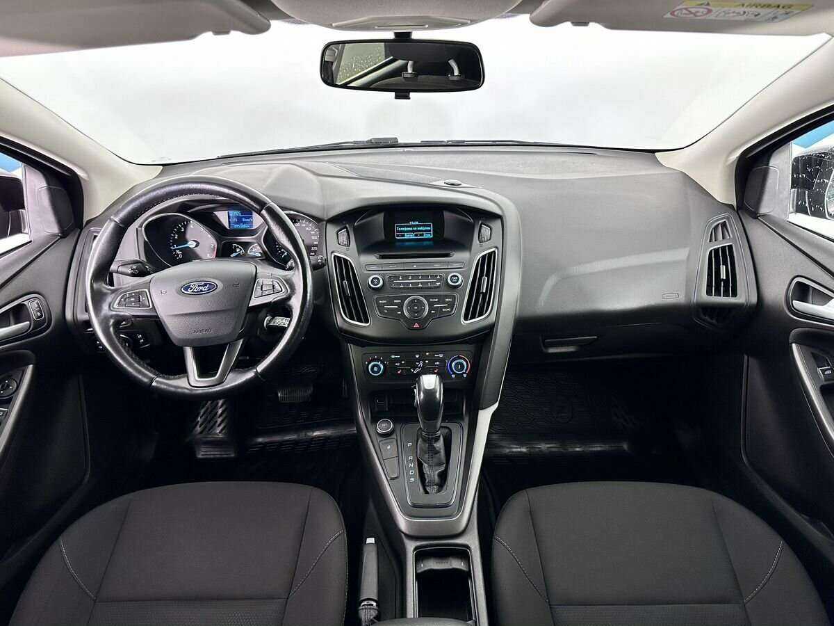 Ford Focus б/у, 2017, Роботизированная. Фото: #9